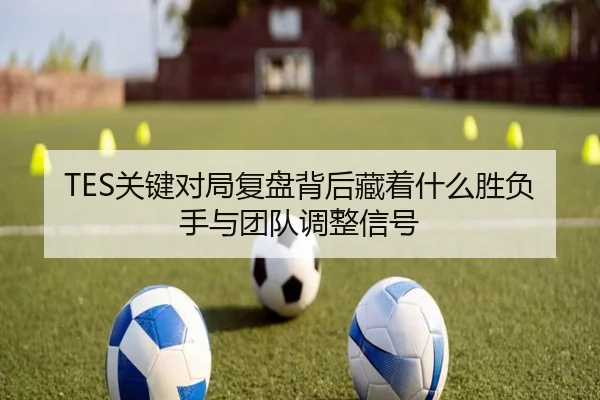 TES关键对局复盘背后藏着什么胜负手与团队调整信号（Kaiyun）